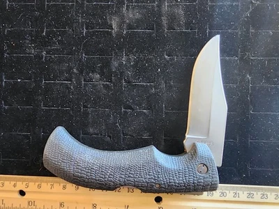 Gerber гвоздики Gator карманный нож черный весы б/у отличной формы - Изображение 1 из 2