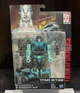 Transformers Titans Return Flintlock & Sergeant Kup Deluxe Class Autobot NEW - Picture 1 of 1