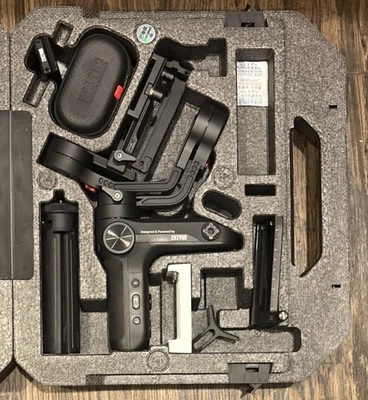 ZHIYUN WEEBILL LAB: 3-Axis Handheld Gimbal Stabilizer Portable - Excellent Cond. - Image 1 of 4