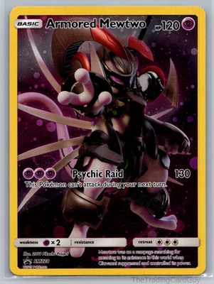 Pokémon TCG Armored Mewtwo Promo SM228 NM - Image 1 of 4