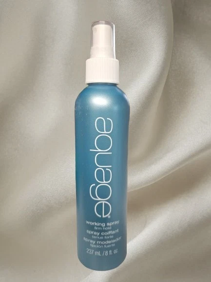 AQUAGE WORKING SPRAY FIRM HOLD HAIRSPRAY- NON AEROSOL - 8 OZ - Buy More Save $ - Image 1 of 1
