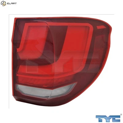 TAIL LIGHT ASSEMBLY 11-14705-10-9 FOR BMW X5/SAV/F15/F85 N47D20D B47D20BA 2.0L - Image 1 of 4