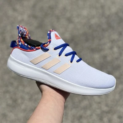 Adidas Cloudfoam Pure Women's Running Shoe Athletic Sneaker White Footwear #525 - Image 1 of 4