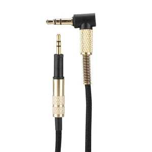 Premium Braided 123cm Headphone Wire for K450 K451 K452 K480 Q460 Dustproof - Bild 1 von 8