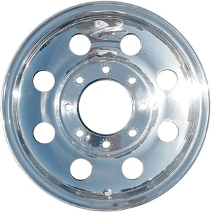 Plated Chrome 8 Hole 16 x 7 Refurbished Wheel - Picture 1 of 1