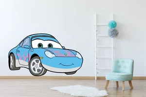 Sally Carrera Cars Wall Sticker - Picture 1 of 6