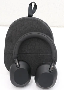 Sony WH-1000XM5 Wireless Noise Canceling Headphones - Black - Picture 1 of 10