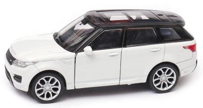 Welly Range Rover Sport White 1:34 1:39 Scales 4.5 Inch US IMPORT DUTIES PAID - Image 1 of 4