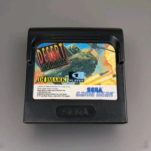 Desert Strike - Juego Sega Game Gear - Solo carrito - Imagen 1 de 4