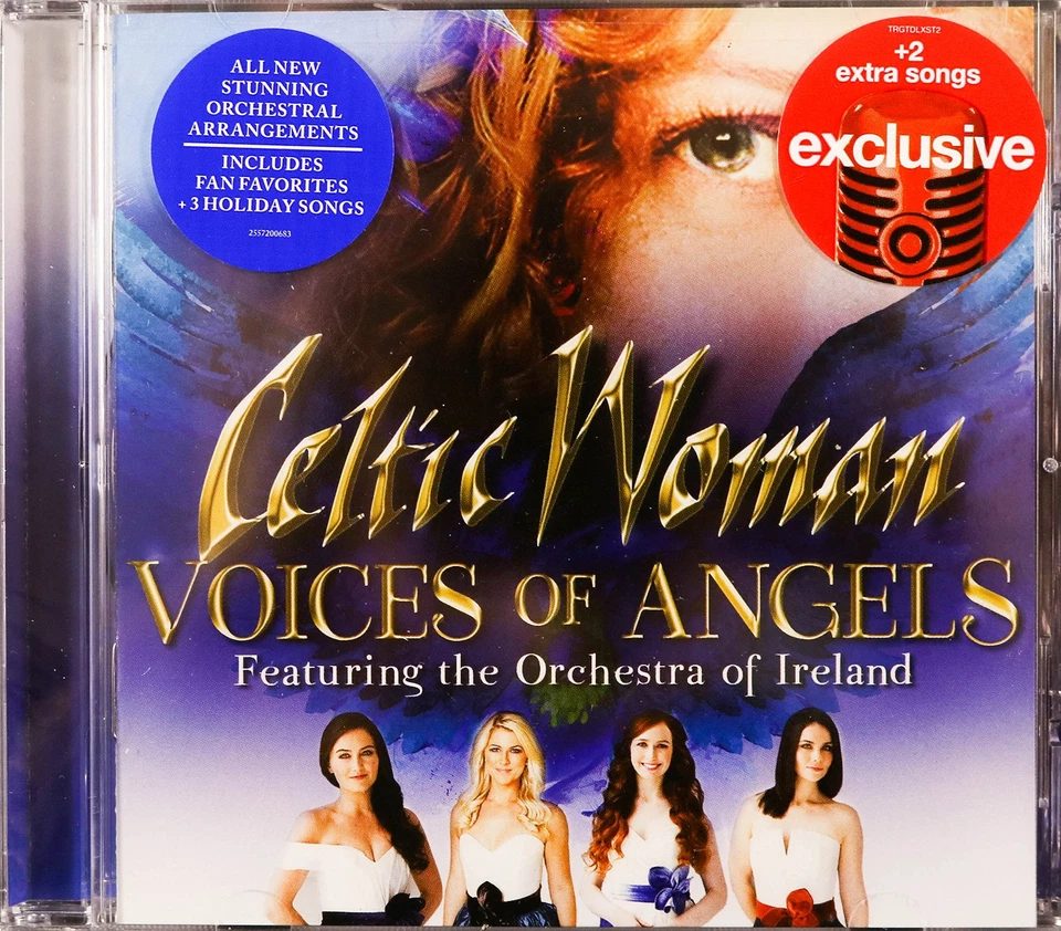 Voices of Angels - эксклюзивное издание с 2 дополнительными песнями - Изображение 1 из 1