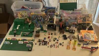 Enorme Lote Lego De Colección/Moderno - Mini Figuras, Varios Juegos - LEER Foto 1 de 4