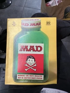 MAD Magazine #125 (March 1969) 2001 Space Odyssey Spoof, Hockey, Peanuts, Neuman - Picture 1 of 1