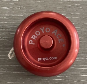 Playmaxx Proyo Ace Yo-Yo Edelstahl Kugellager Mini Yoyo RAR - Bild 1 von 3