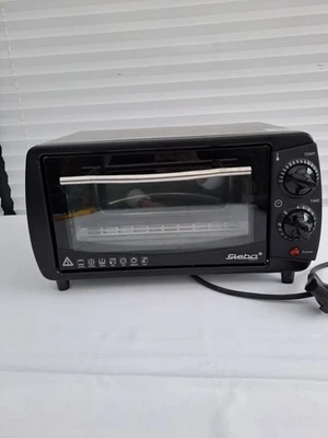 Steba KB 9.2 Minibackofen Pizzaofen Tischgrill, Edelstahl, Temperaturregler - Bild 1 von 4