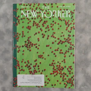 The New Yorker Magazine June 26 2023 Edward Steed Cover Ladybugs Issue - Picture 1 of 2