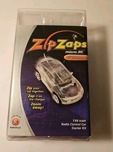 New ZipZaps Starter Kit Micro RC Car - by Radio Shack - Picture 1 of 4