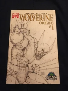 Wolverine Origins #1 Rare Wizard World Philadelphia Turner Variant Marvel 2006 - Picture 1 of 2