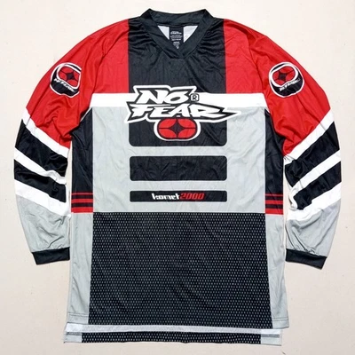 NoFear Komet Motocross Supercross Jersey Size M - Image 1 of 4