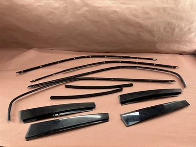 宝马 E38 750IL 黑色光泽装饰外部面板套装原始设备制造商 112K 英里 — 第 1/4 张图片