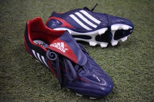 Adidas Absolado PS TRX FG Stollen Damen 5,5 blau rot Predator 911174 - Bild 1 von 2