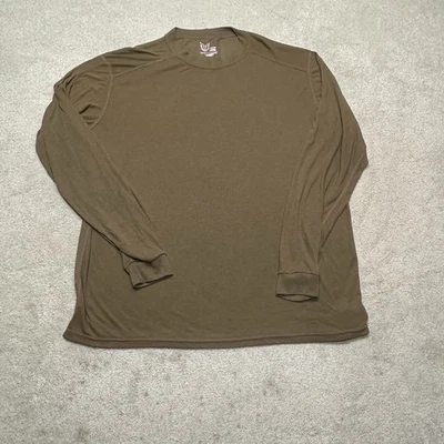 NUEVO SIN ETIQUETAS Drifire Ligero Manga Larga Para Hombre XL Extra Grande Marrón FR Foto 1 de 4