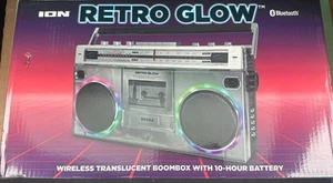 ⚡️ION Retro Glow Bluetooth Speaker - Picture 1 of 2