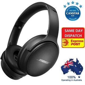 ✅ Bose QuietComfort SC Wireless Noise Cancelling Bluetooth Headphones Black - Picture 1 of 7