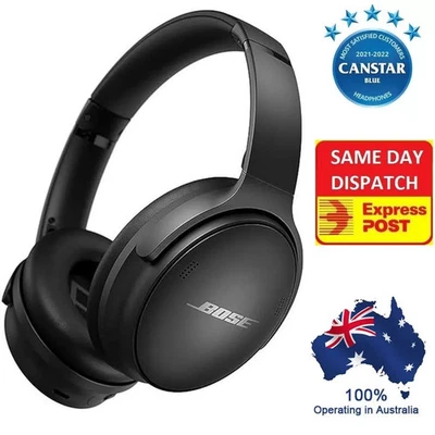 ✅ Bose QuietComfort SC Wireless Noise Cancelling Bluetooth Headphones Black - Image 1 of 4
