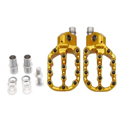 Pinos de motocicleta Fastway Evo Air ouro para Honda CRF 250 450 L R X RL RX - Imagem 1 de 2