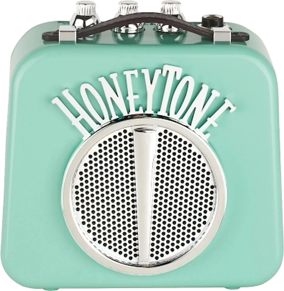 Honeytone Mini Amp - Aqua - image 1 of 1