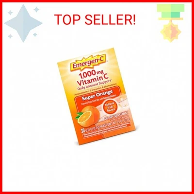 Emergen-C 1000mg Vitamin C Powder for Daily Immune Support Caffeine Free Vitamin - Image 1 of 2