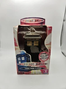 Doctor Who Tardis Phone Flasher Character Options 2005 BBC Sealed - Picture 1 of 7