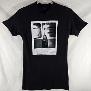Camiseta Sabrina Carpenter 2017 Tour Tultex Mujer Junior XS Negra Bien Usada LEER - Imagen 1 de 10