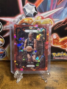 2023-24 Panini Prizm - Bol Bol #255 Red Ice Prizm - Picture 1 of 2