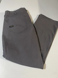 Ariat Rebar M4 39x31 (38x32 Etikett) Relaxed Straight Stretch dunkelgrau Hose - Bild 1 von 11