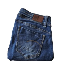 G-Star Midge Saddle Mid Waist Straight jeans Ladies Size 32 x 30 - Picture 1 of 9
