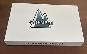 ANTEMPER Tablet 10 Zoll mit Tastatur und Stift 16GB Silber Neu - Bild 1 von 2