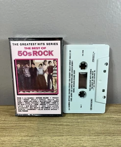 The Best of 50's Rock - Various Artists - Cassette Tape - Jerry Lee Lewis - Picture 1 of 3