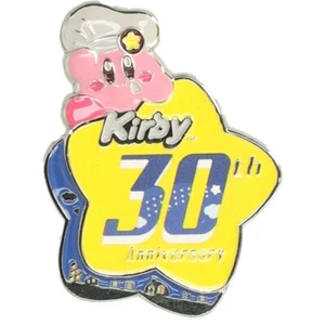 Spilla Kirby 30th Anniversary Limited Ufficiale Kirby of the Stars Spilla di JPN - Foto 1 di 1
