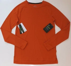 NIKE BREATHE RUN DIVISION RUNNING DRI FIT LONG SLEEVE TOP AQ2660-893 - WOMEN XS - Picture 1 of 12
