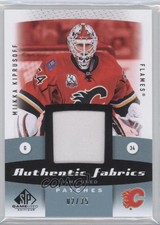 2010-11 SP Game Used Edition Authentic Fabrics /35 Miikka Kiprusoff #AF-KI Patch