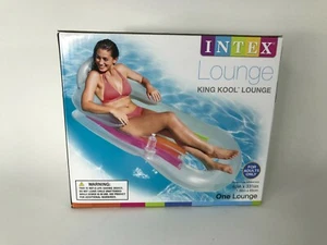 Intex King Kool lettino piscina con poggiatesta e portabicchieri - adulti - Foto 1 di 4