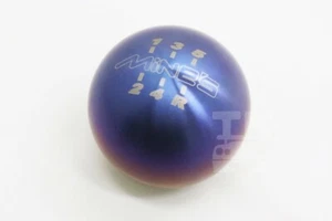 Bola de perno de cambio de titanio Mine's tipo 5MT M10 x P1.25 BNR32 BCNR33 ##875111052 - Imagen 1 de 3