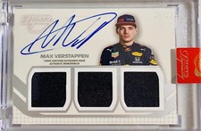 Max Verstappen 04/10 Patch Auto 2021 Topps Dynasty Formula 1 F1 Card