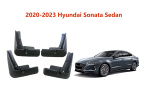 Fender Mud Flaps Splash Guard Mudguards For 2020-2023 Hyundai Sonata Sedan 4DR - Picture 1 of 3