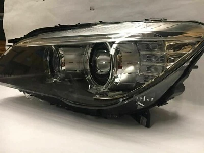 Headlight HID Xenon w/AFS Left Driver For 2013-2015 BMW 7 SERIES 63117348511 - Image 1 of 4