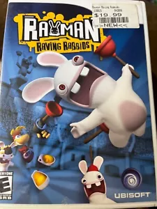 Rayman Raving Rabbids: TV Party (Nintendo Wii, 2008) Completo ENVÍO RÁPIDO - Imagen 1 de 1