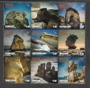NUEVA ZELANDA ROCAS ANTIGUAS NATURALEZA MNH SET 2019 - Imagen 1 de 1