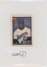 1991 Topps Cracker Jack Series 2 Food Issue Ruben Sierra #18