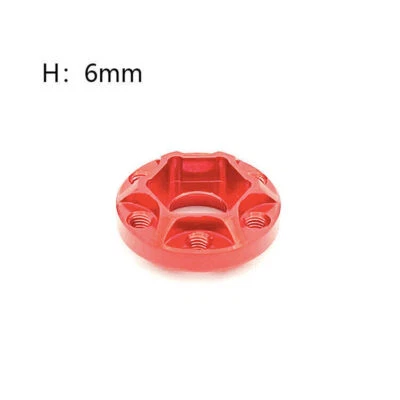 12mm Wheel Hex Hub for 1/10 RC Crawler 1.9" 2.2" Wheel Rim SCX10 TRX-4 D90 (VP) - Image 1 of 4